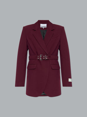 FUTURE TWILL SUITING BLAZER
