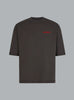 ANGEL INSIDE OUT T-SHIRT DARK GREY