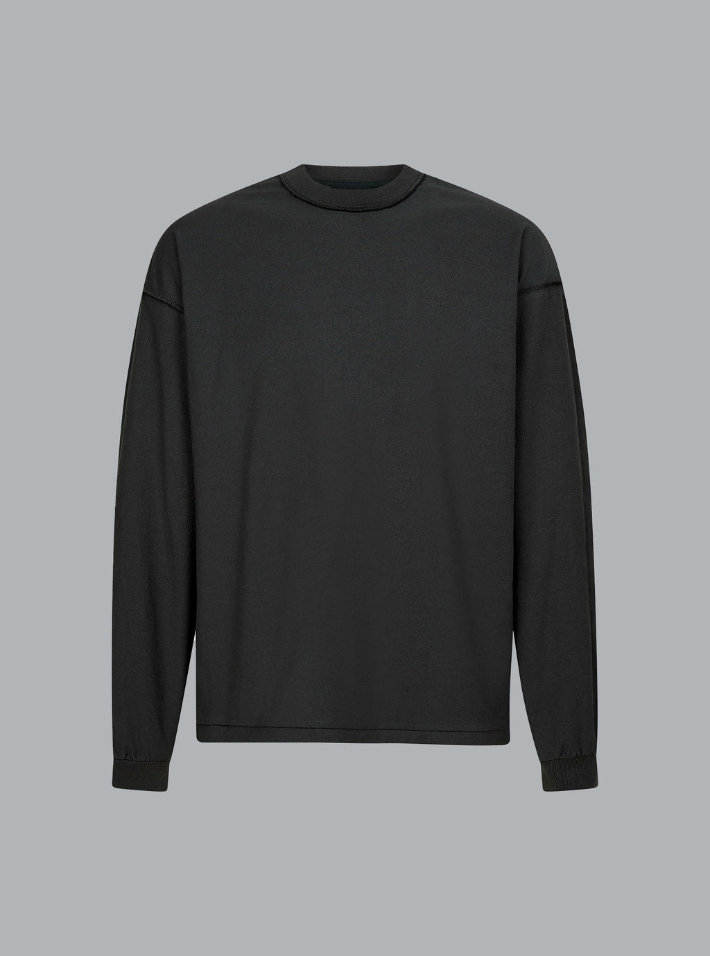INSIDE OUT LONG SLEEVE T-SHIRT