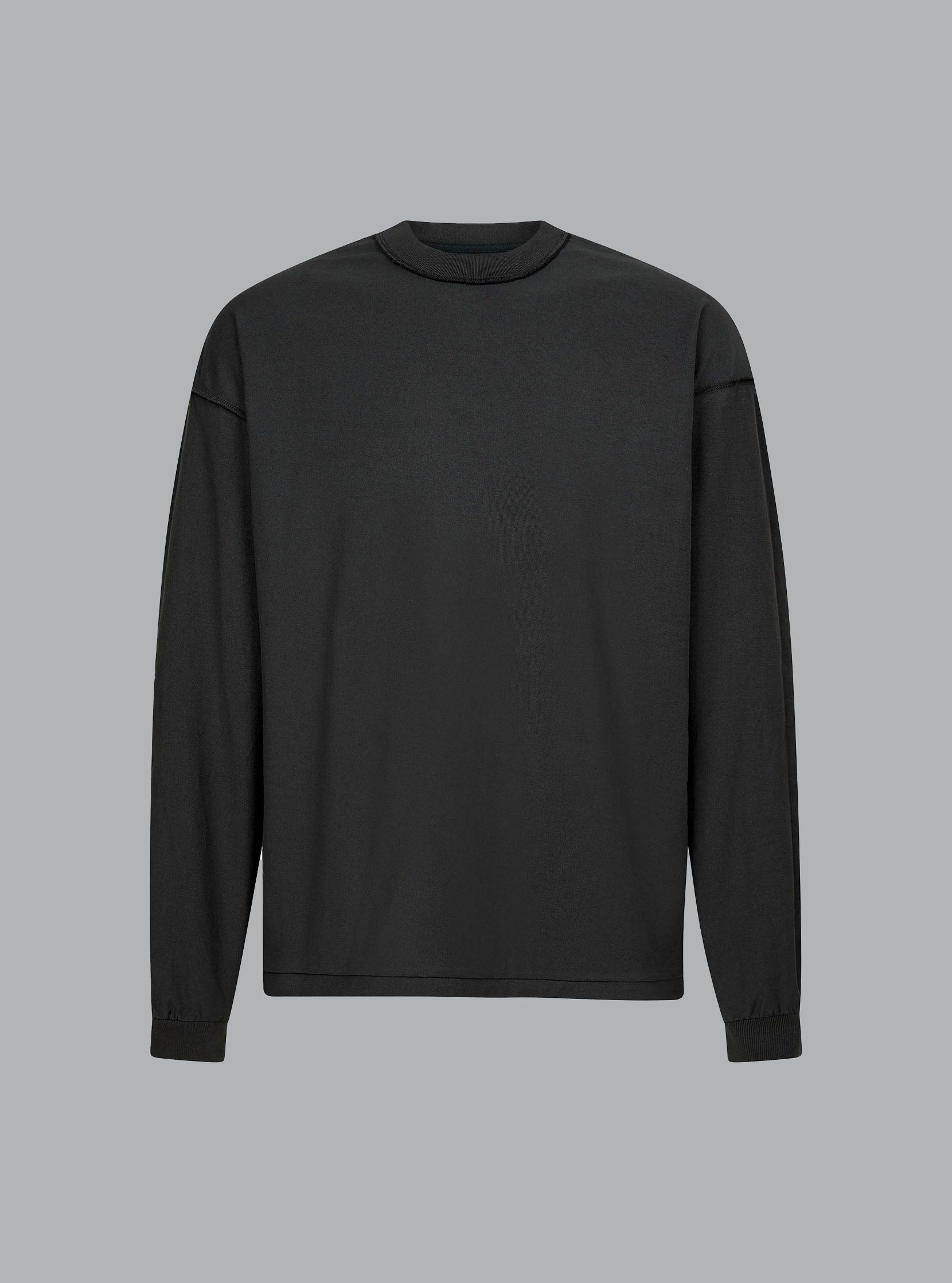 INSIDE OUT LONG SLEEVE T-SHIRT