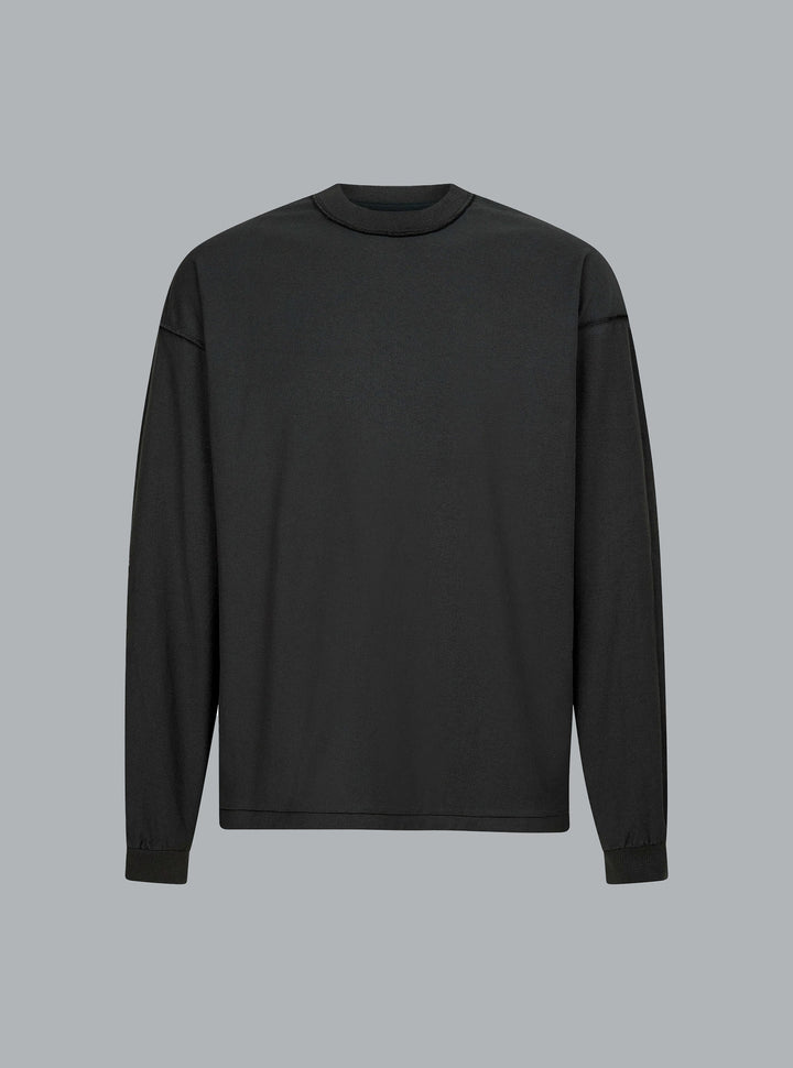 INSIDE OUT LONG SLEEVE T-SHIRT