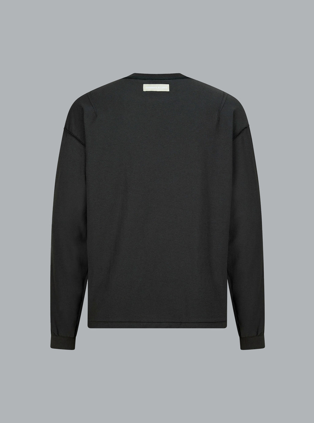 INSIDE OUT LONG SLEEVE T-SHIRT