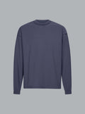 INSIDE OUT T-SHIRT MET LANGE MOUWEN