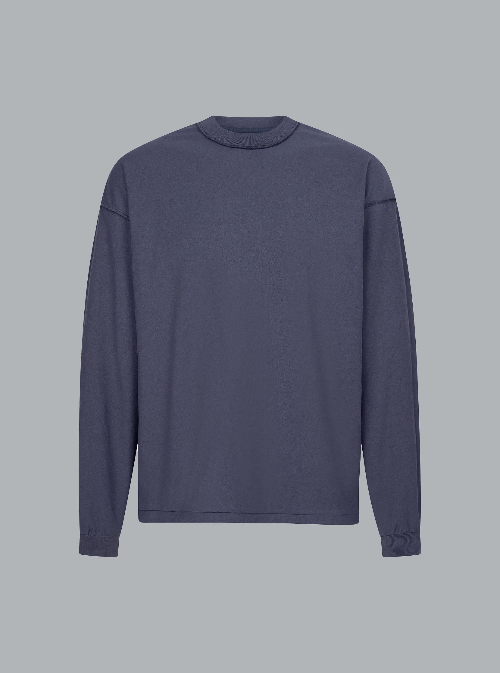 INSIDE OUT LONG SLEEVE T-SHIRT