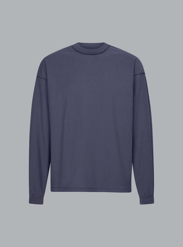 INSIDE OUT LONG SLEEVE T-SHIRT