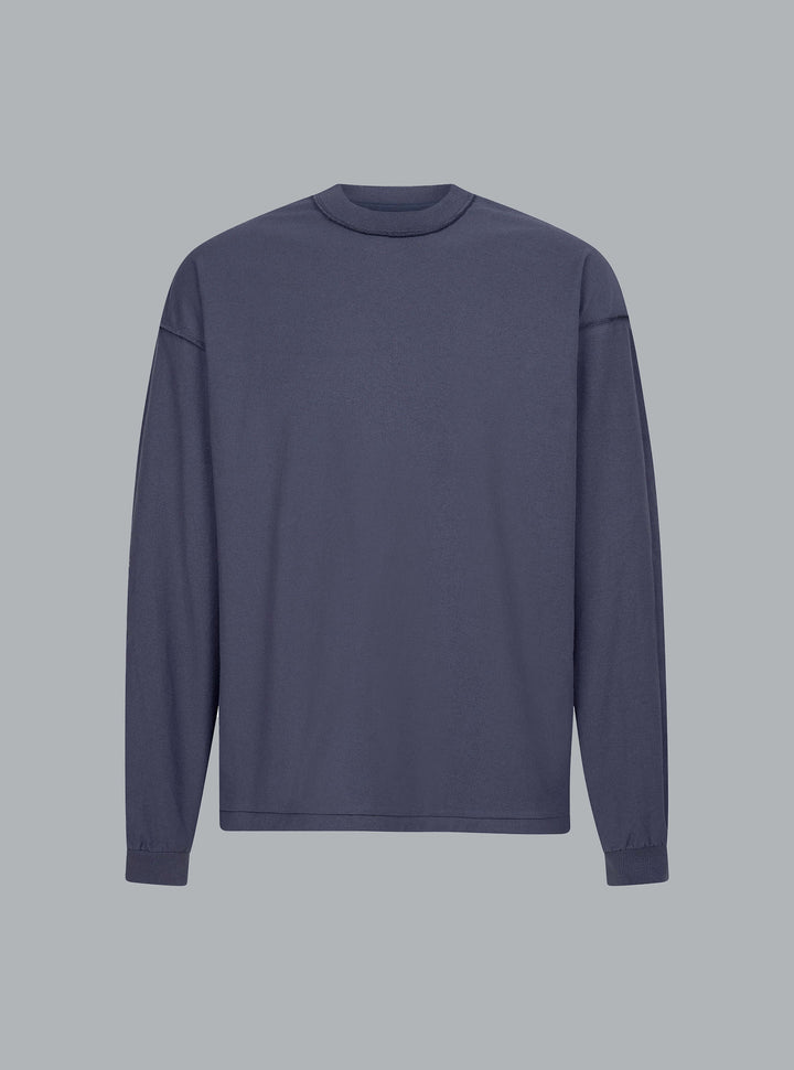 INSIDE OUT LONG SLEEVE T-SHIRT