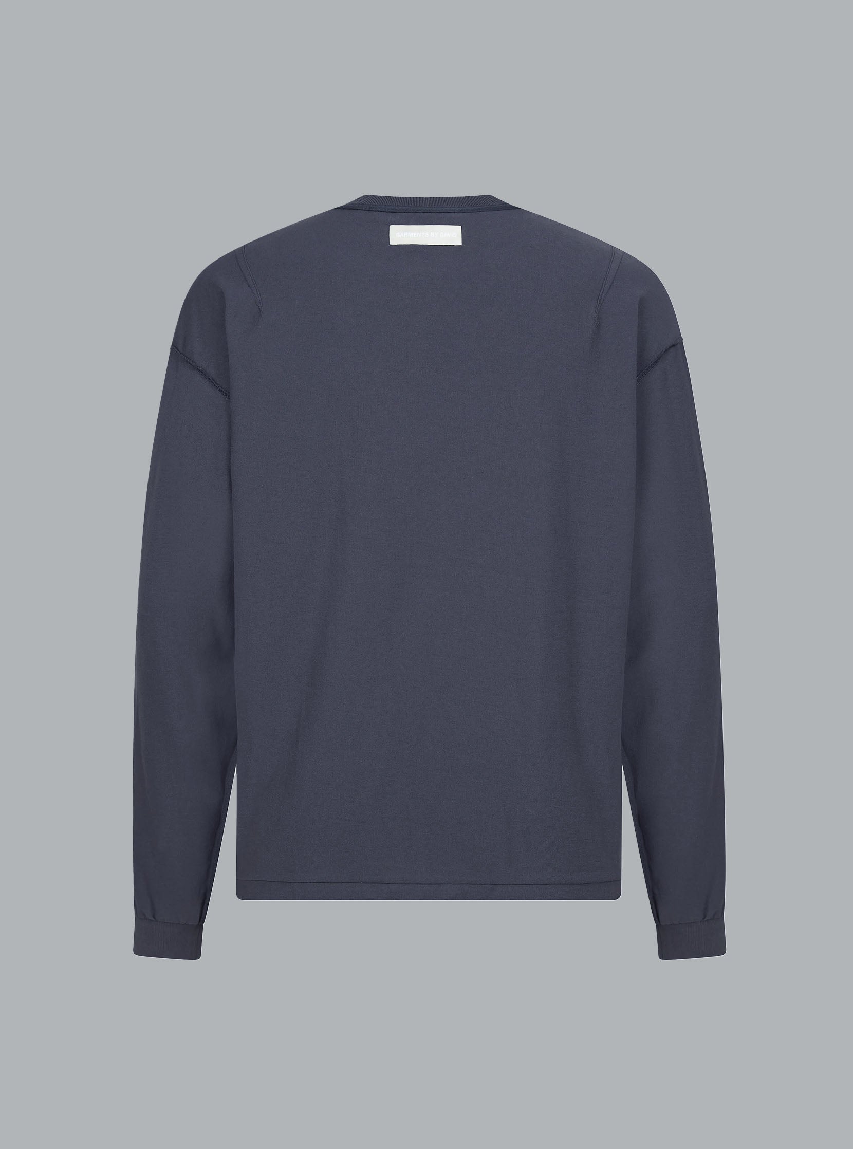 INSIDE OUT LONG SLEEVE T-SHIRT