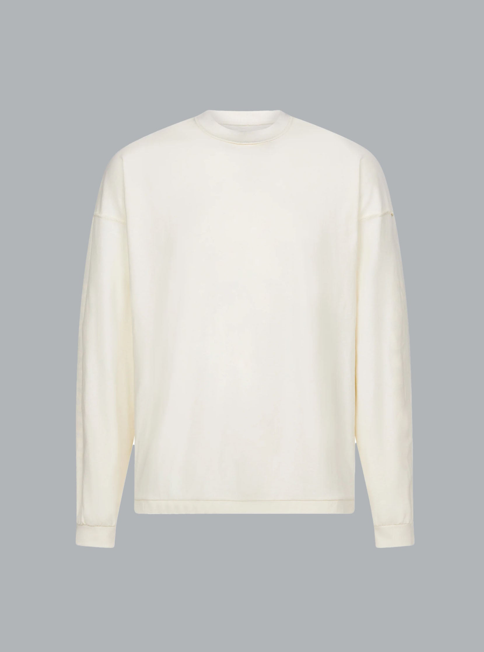 INSIDE OUT LONG SLEEVE T-SHIRT