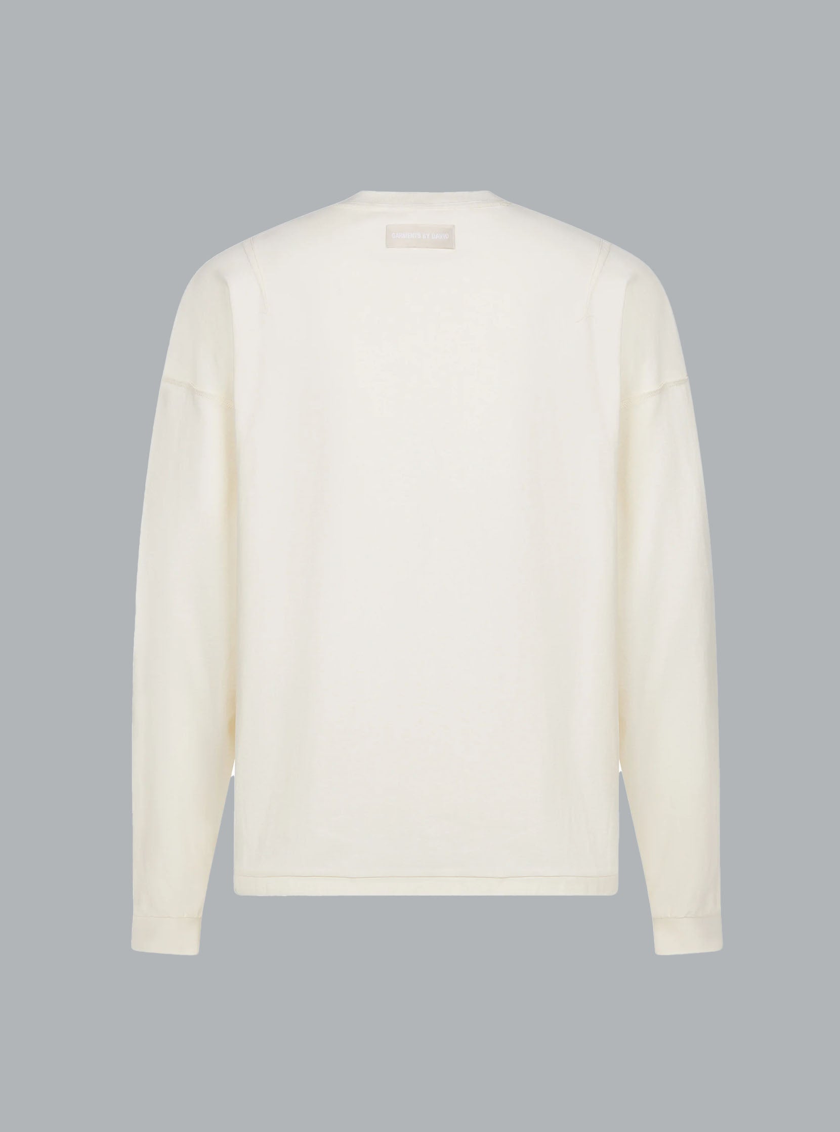INSIDE OUT LONG SLEEVE T-SHIRT
