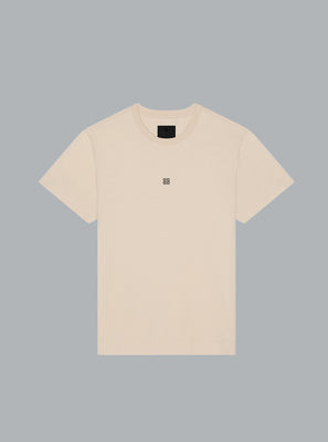 4G Logo Light Beige