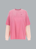 Heavy Cotton Jersey Longsleeve Washed Effect