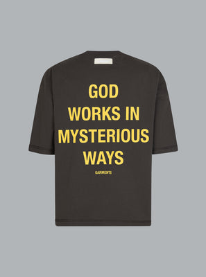'God Works' Inside Out Dark Grey