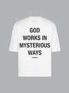 'God Works' Inside Out White