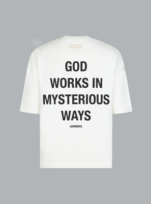 'God Works' Inside Out White
