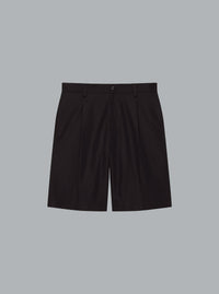 Poplin Bermuda Shorts