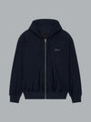 Monogram Jacquard Navy Dessin