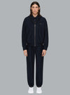 Monogram Jacquard Navy Dessin