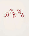 DRÔLE LOGO T-SHIRT WHITE