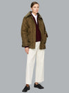 QUILTED JACKET Army Green