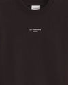 SLOGAN PRINT SWEATER DARK BROWN