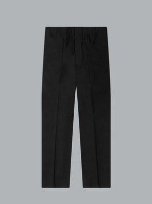 Trousers black