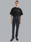 LOGO PRINT T-SHIRT BLACK