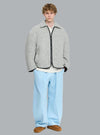 CONTRAST TRIM JACKET
