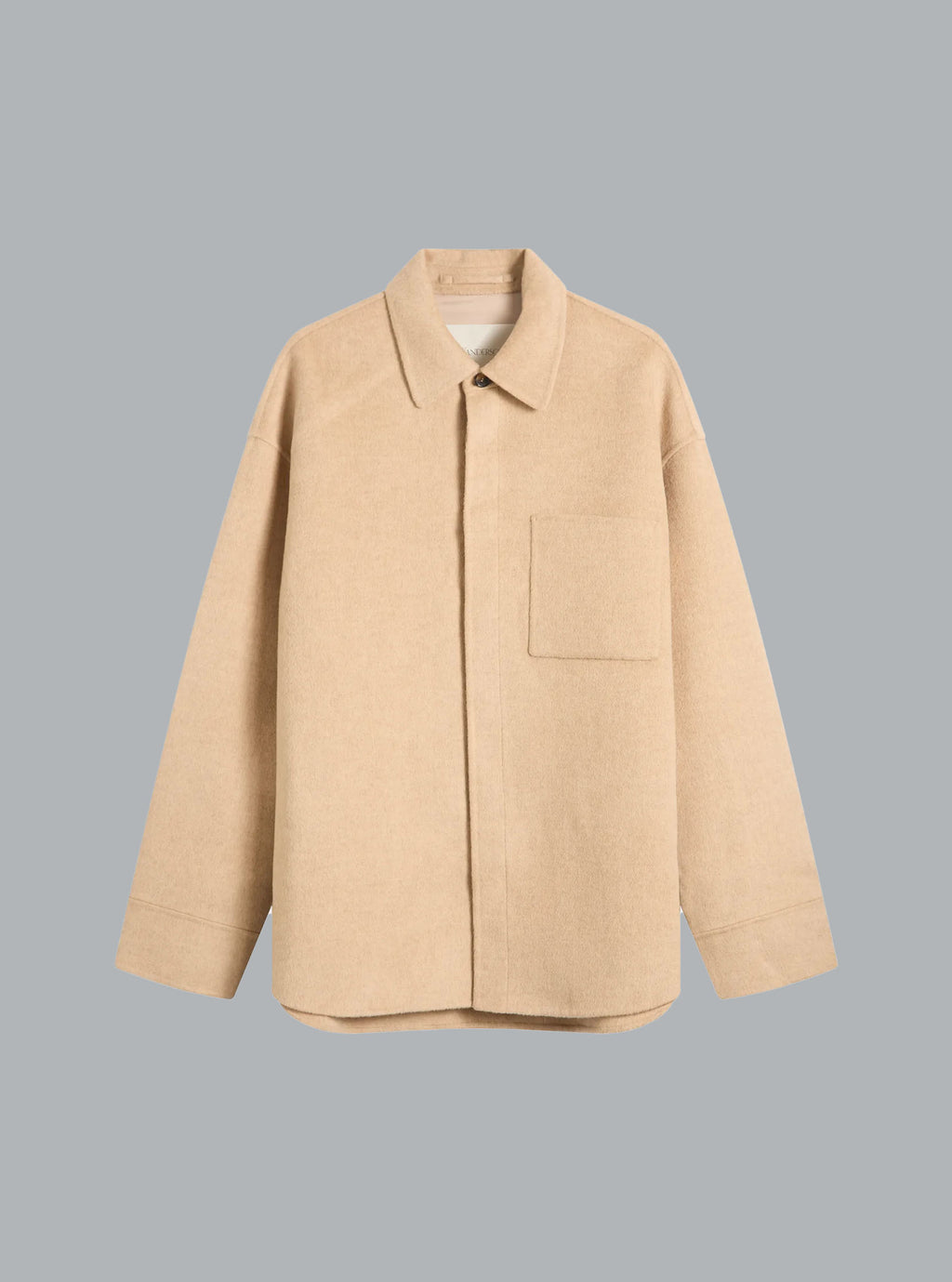 OVERSIZED SHIRT JACKET