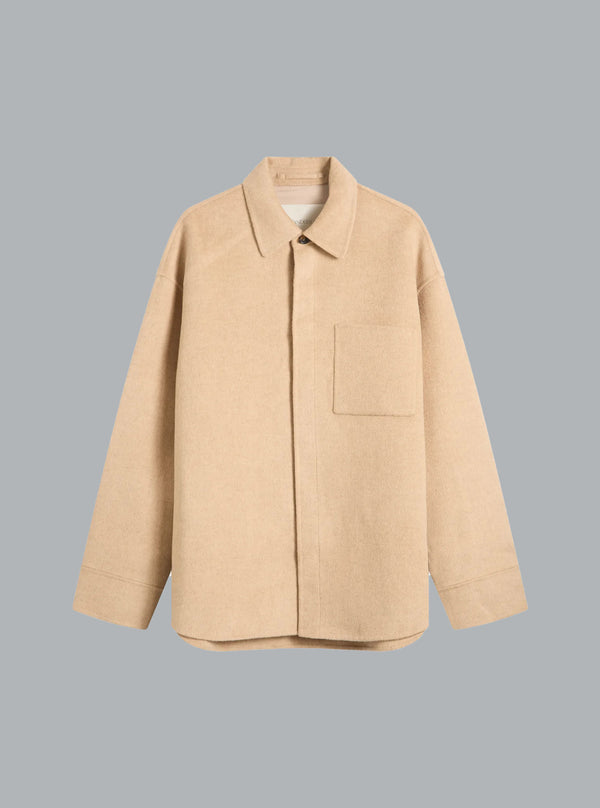 Oversize-Hemdjacke