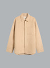 OVERSIZED SHIRT JACKET
