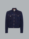 TURN UP CUFF DENIM JACKET