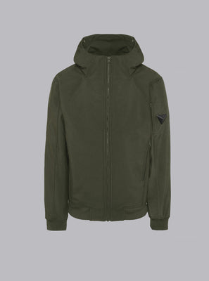 Shell Volume Army Green