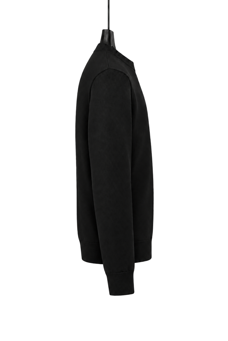 COUTURE SEAM CREWNECK – side