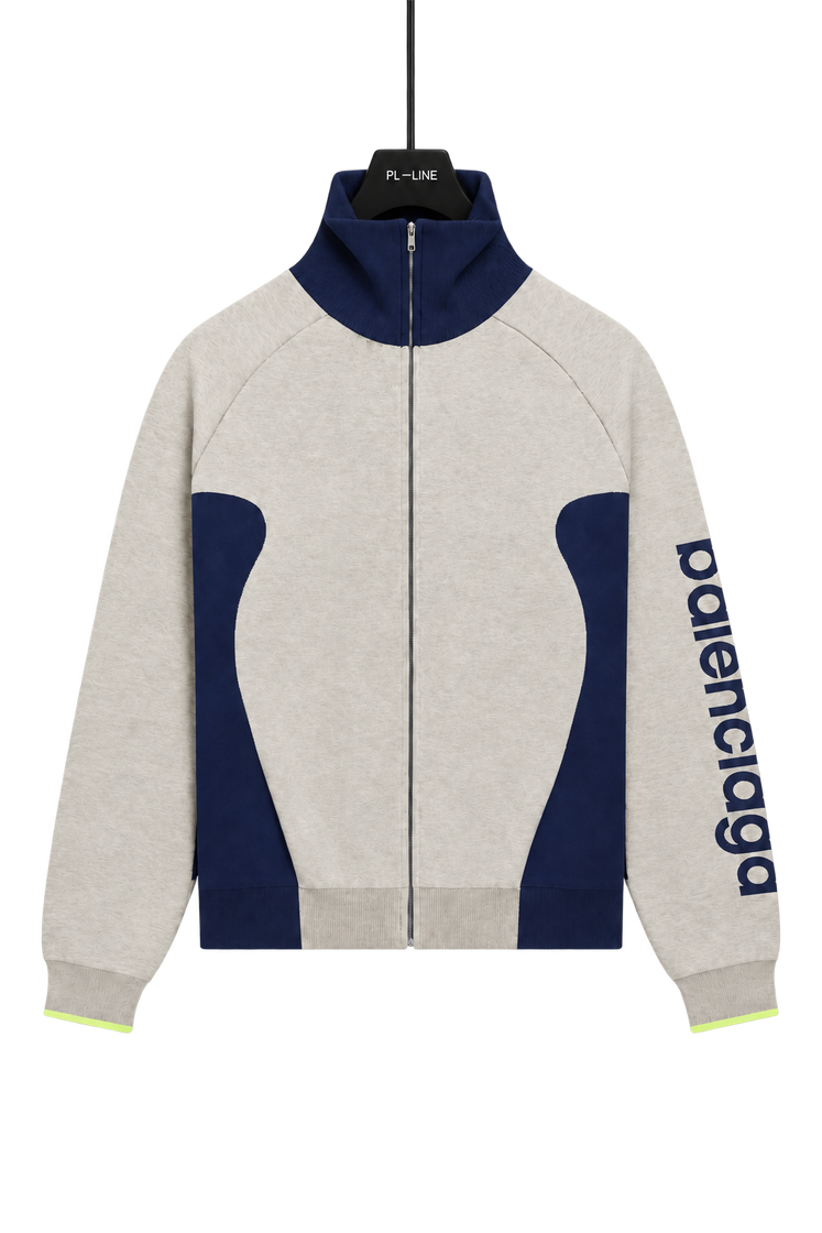 BODIES KNIT ZIP-UP CARDIGAN – front