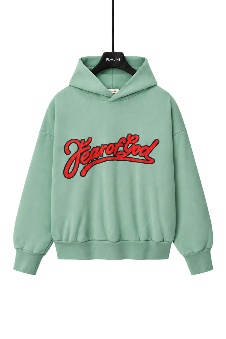 FEAR OF GOD CLASSIC HOODIE – front