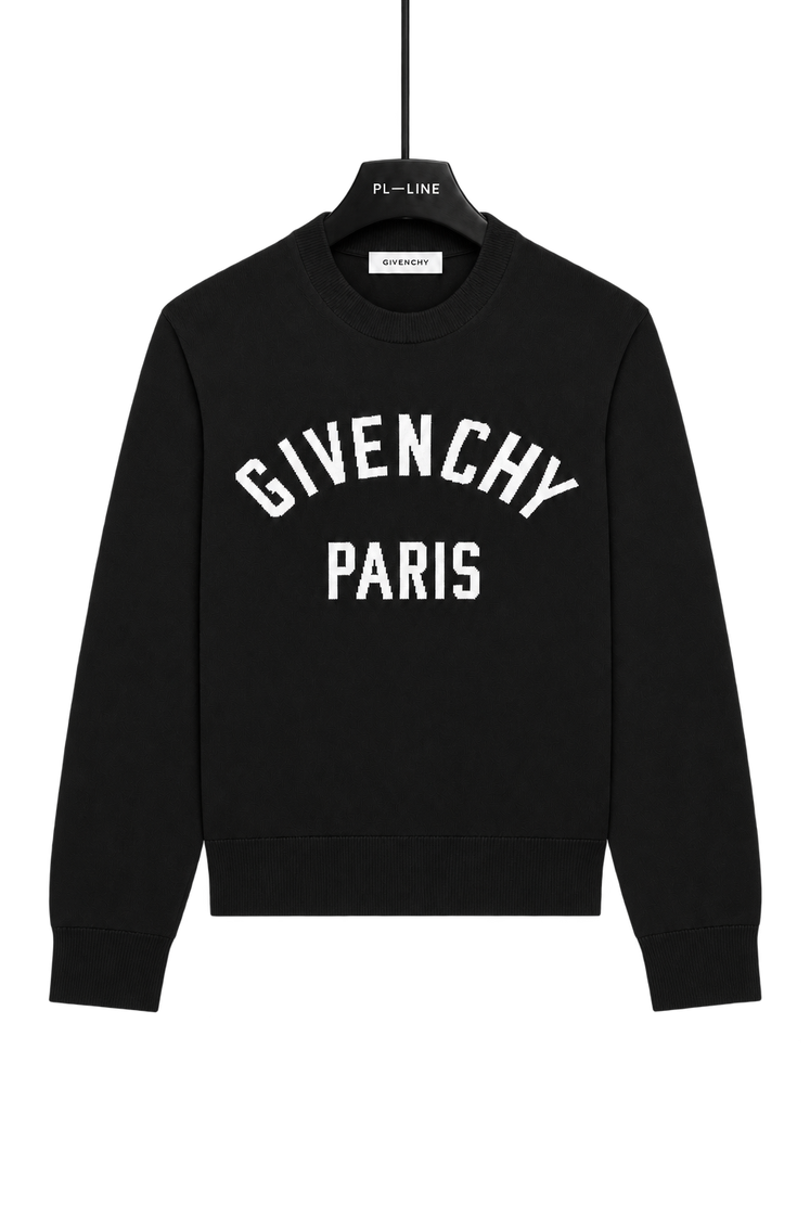 COUTURE SEAM CREWNECK – front