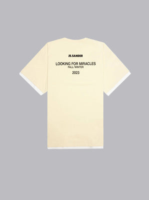 Looking For Miracles T-Shirt Off White