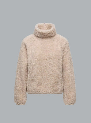 Teddy turtleneck