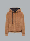 Reversible Teddy down jacket
