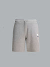 MONCLER LOGO SWEATSHORT Light Grey MEN