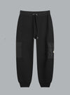 MONCLER LOGO SWEATPANTS Black MEN