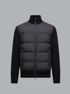 MONCLER LOGO GILET Navy MEN