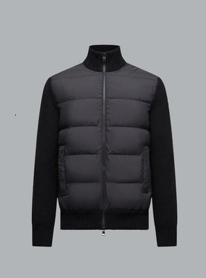 MONCLER LOGO GILET Navy MEN
