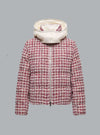 MONCLER ANDRONNE DOWN JACKET Red Dessin WOMEN