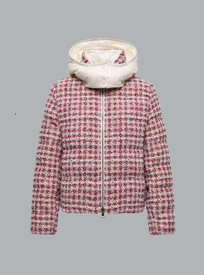 MONCLER ANDRONNE DOWN JACKET Red Dessin WOMEN