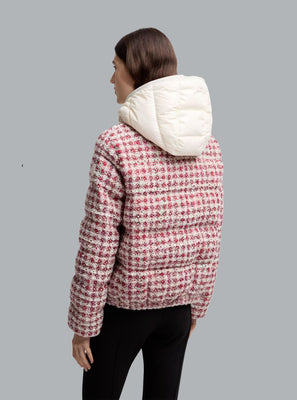 MONCLER ANDRONNE DOWN JACKET Red Dessin WOMEN