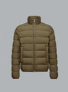 MONCLER BAUDINET LIGHTWEIGHT DOWN JACKET Army Green MEN