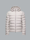 MONCLER ARNEB LIGHTWEIGHT DOWN JACKET LIGHT BEIGE