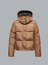 MONCLER CASTELNOU DOWN JACKET BEIGE
