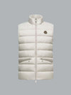 MONCLER TREOMPAN VEST Off White MEN